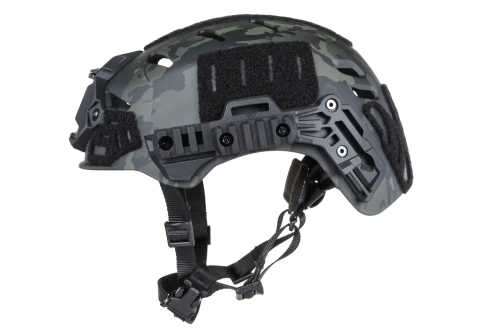 Réplica del casco Wosport EX HL-102-E (red dotsión estándar) MC Negro