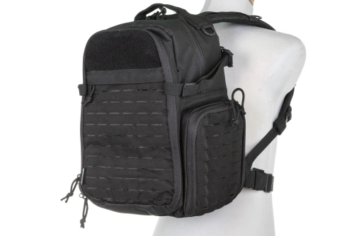 SAVIOR EQUIPMENT Mobile Arsenal Compact Protective Backpack Black