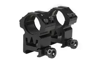 Optique en deux parties montage 25mm pour rail RIS (haut)