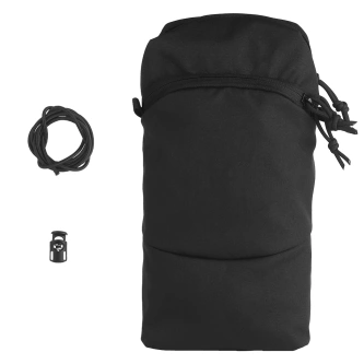 Wosport Cargo univerzální kapsa 3x6 Vertical Laser Cut Black