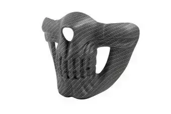 Skull mask - Carbon