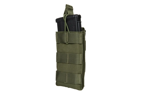 Pochette pour chargeur de fusil simple - Olive