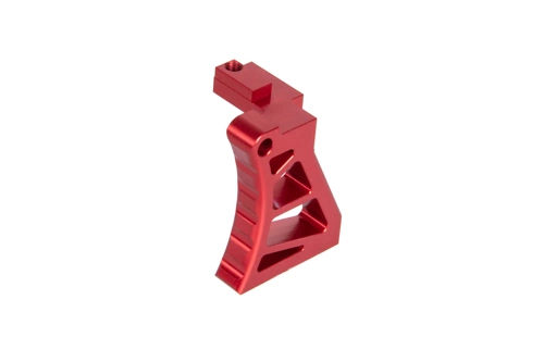 Gatillo de aluminanio CNC para réplicass STORM PC1 Rojo