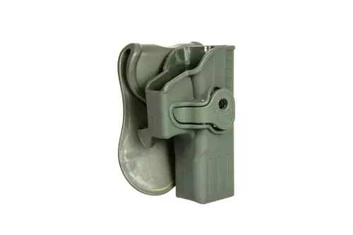 Funda para pistola Glock - color verde oliva