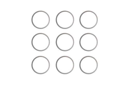 LayLax M4/M16 outer barrel adjustment shim kit