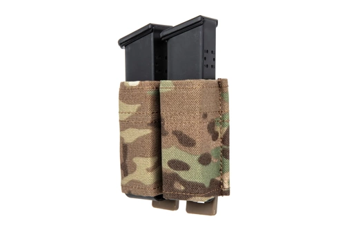 Double pistol magazine pouch Wosport MC