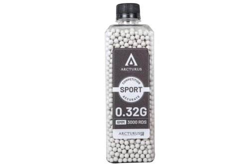 Arcturus RS® SPORT Match Grade 0,32g kogels 3000 stuks fles
