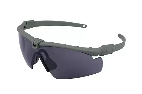 Glasses Tactical - Green/smoke