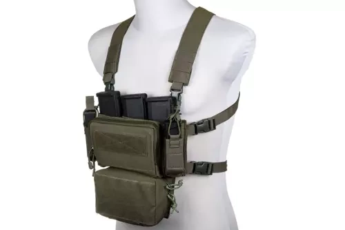 All-Purpose Chest Rig Wenator 2.0 tactical vest PRIMAL GEAR Ranger Green
