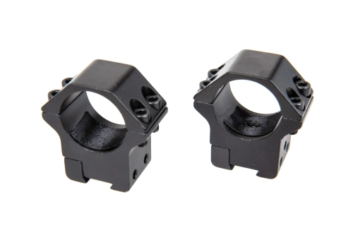 Sada kroužků Vector Optics Dovetail (11 mm) 25,4 mm střední profil