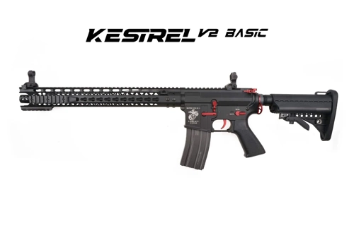 Airsoft geweer Specna Arms SA-V26 ONE™ SAEC™ Kestrel™ ETU Red Edition