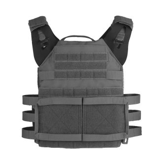 Plate Carrier Vest Wosport VE-99 Grijs