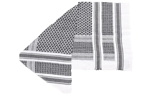 Chusta Specna Arms typu Shemagh Regular Czarno-biała