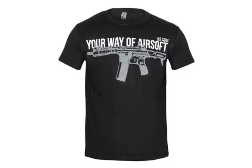 Koszulka Specna Arms - Your Way Of Airsoft 04 - czarna