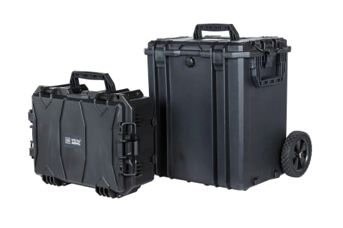 Juego de maletas de transporte Specna Arms 58L/18L Hardcase Combo