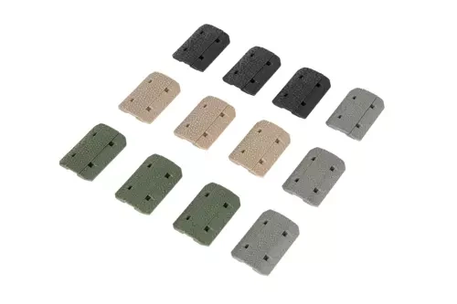 Zestaw okładzin Type2 na szynę M-LOK - Delux Set