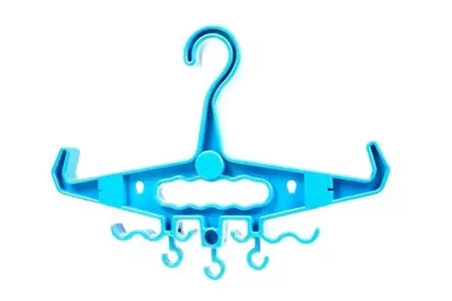 Tactical gear hanger - blue