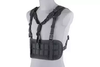 Dynamic Laser-Cut Tactical Vest - Primal Grey