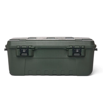 Large tactical equipment box Plano 102-litre Olive