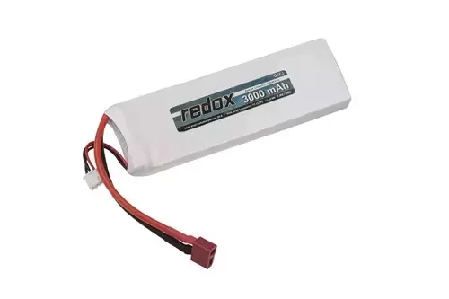 Akumulator LiPo 3000 mAh 7,4V  20C