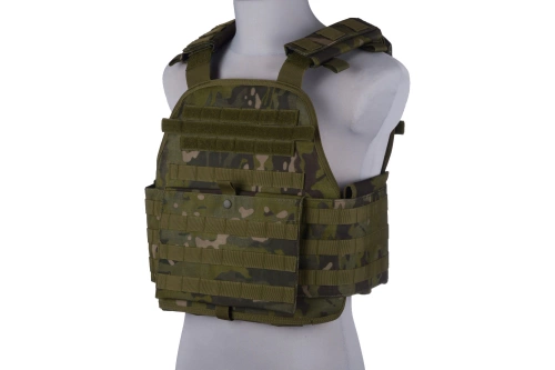 Armor Plate Carrier Tactical Vest - MC Tropic