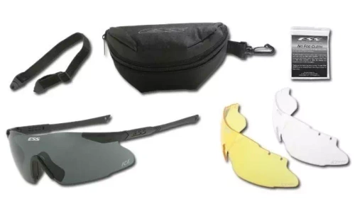 Gafas de protección ICE 3LS (set)