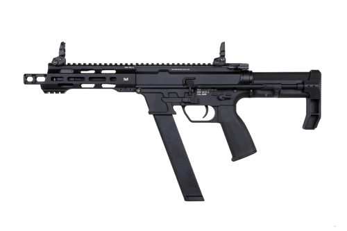 KWA QRF Mod.2 S-AEG 2.5 Assault Rifle Airsoft Gun 2.5 Black