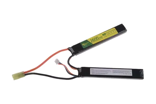 Batería LiPo 7.4V 2600mAh 20C - Butterfly