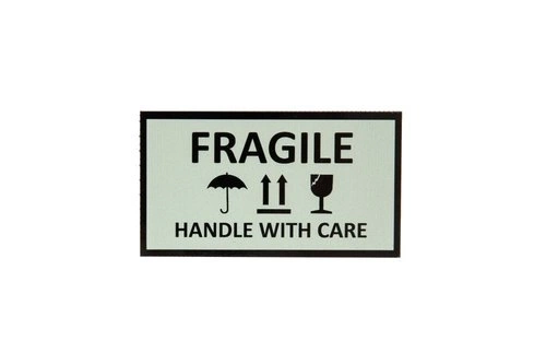 Fragile IR Patch - Ranger Green