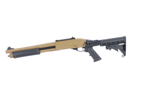 Escopeta Specna Arms SA-VGS6 VAPOR™ Half-Tan airsoft