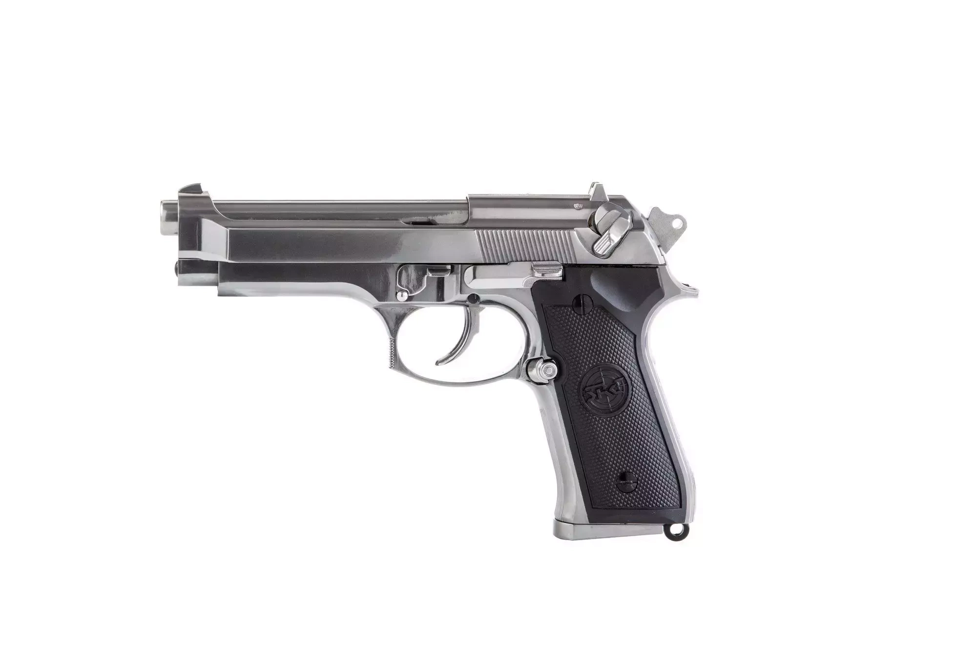 Charme (Pendentif) Pistolet En Argent 925/1000 - Neuf Avec Étiquettes - Marque Jewellerybox