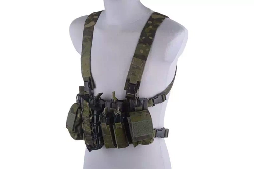 D3CR Chest Rig Tactical Vest - MC® Tropic