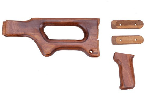 Zestaw elementów drewnianych do PKM