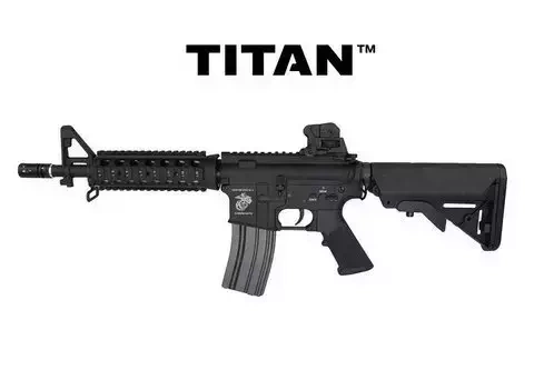 Réplique de fusil d'assaut SA-B02 ONE™ TITAN™ V2 Custom - noir