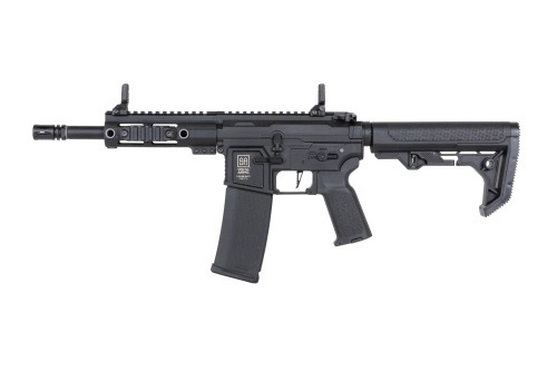 Specna Arms SA-F04-RL FLEX™ Gen.2 BLDC™ HAL ETU™ Lichte Ops Kolf/Nieuwe Ontvanger ASG Karabijn Zwart