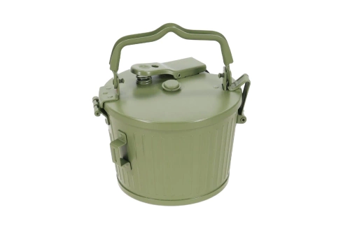 Trommelmagazijn 1700 patronen G&amp;G voor GMG42 replica's Groen