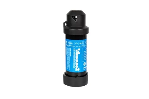 Tornado 2 Timer Gas Grenade - Black