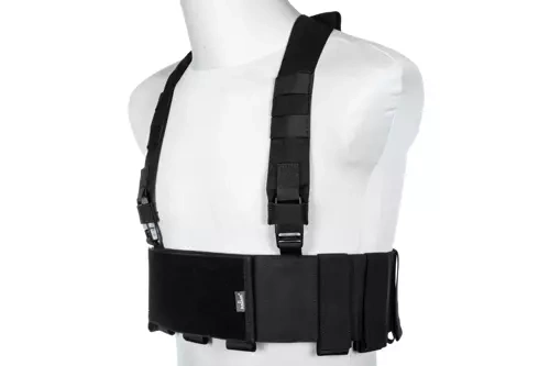 Low Profile Chest Rig - Black