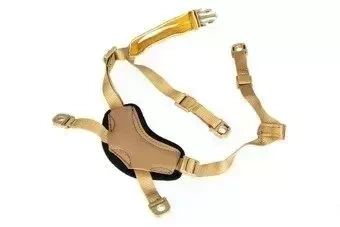 Universal FMA helmet straps - Dark Earth