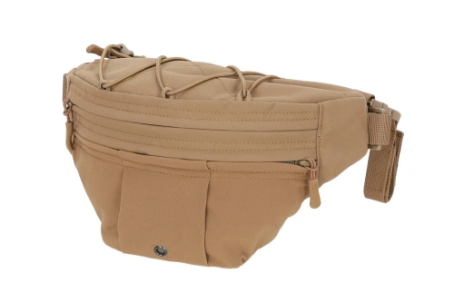 Tactical waist bag – Coyote Brown
