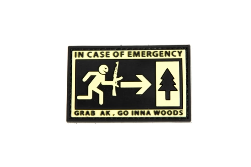 Emergency AK - 3D Patch