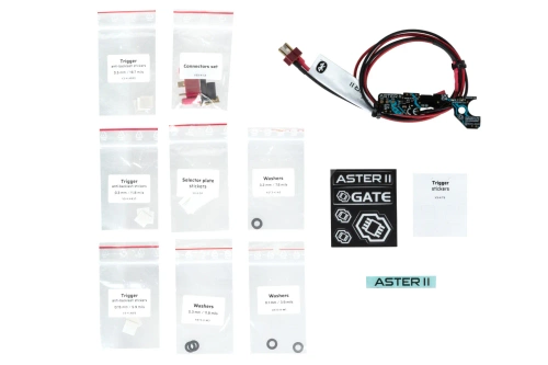 Zestaw kontrolera GATE ASTER II V3 Bluetooth® [AEG/HPA] Expert