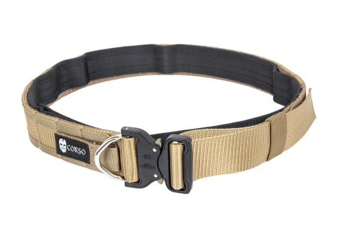 Corso Tactical Hook Molle MKII Belt Coyote Brown