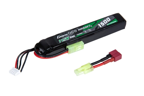 Akumulator Li-Po Gens Ace 25C 1500mAh 3S1P 11.1V Tamiya