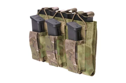 Bolsa triple Open Top para cargadores M4/M16 + pistolaowe - ATC FG