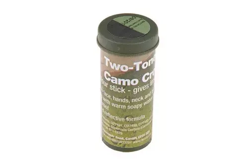 Bushcraft camouflage paint 30g - green/black