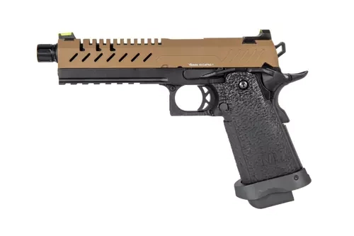 Vorsk Hi-Capa 5.1 Pistol Replica - Tan/Black