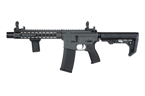 SA-E07 EDGE™ Gray airsoft rifle - Light Ops Stock