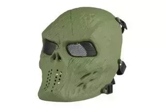 Tactical Skull Mask - Olive Drab