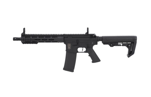 airsoft Specna Arms SA-F03 FLEX™ Gen.2 Light Ops Stock HAL ETU Carbine Black